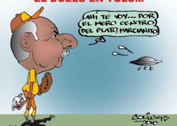 COLINAS: El duelo en Tulum