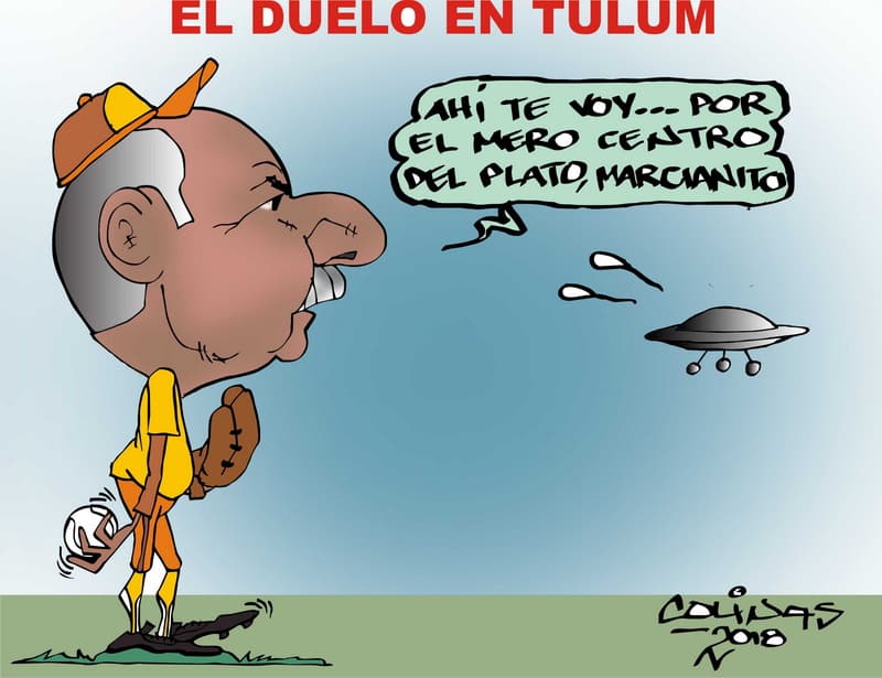 COLINAS: El duelo en Tulum