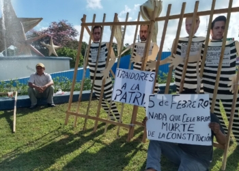 Activistas, denuncian proteccionismo hacia ex gobernadores corruptos
