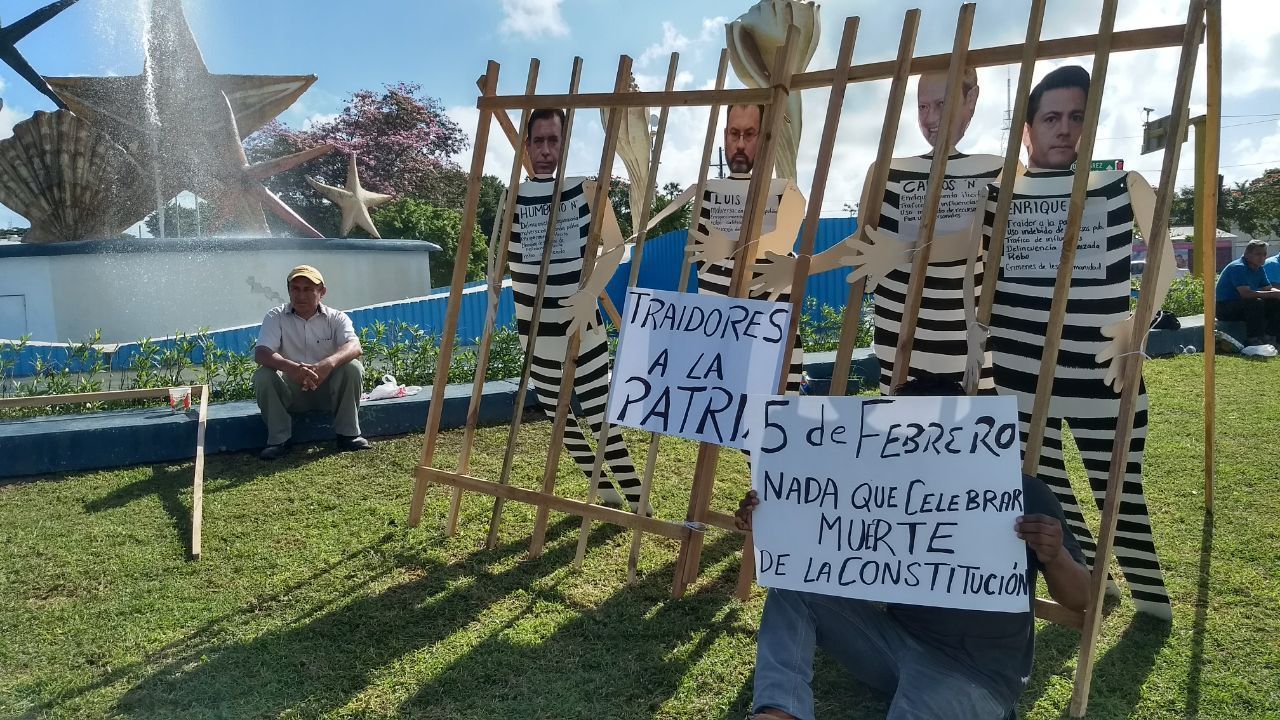 Activistas, denuncian proteccionismo hacia ex gobernadores corruptos