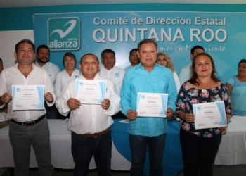 Nueva Alianza, ya tiene gallos para la elección de ayuntamientos de Q. Roo