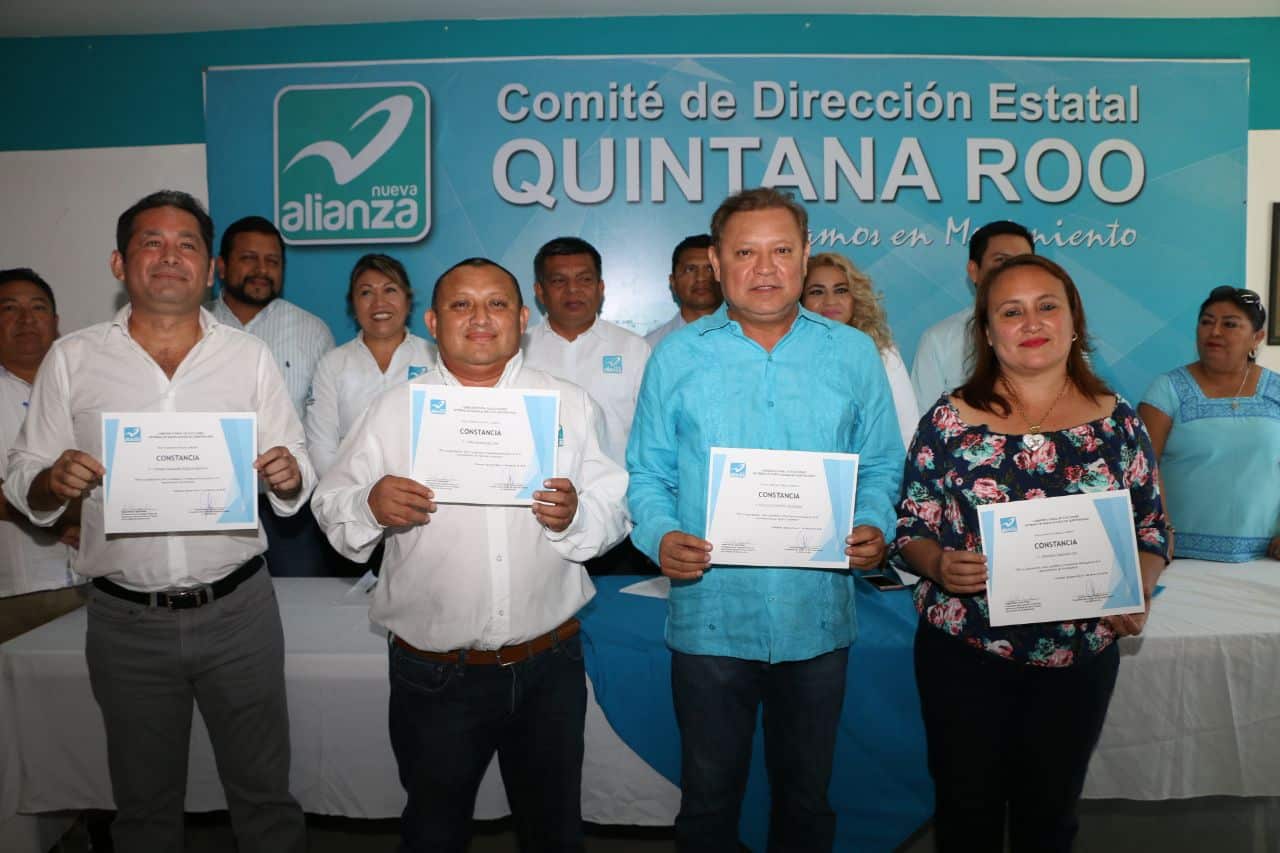 Nueva Alianza, ya tiene gallos para la elección de ayuntamientos de Q. Roo