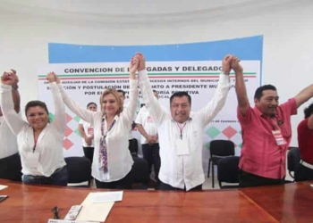 Marciano Dzul, es ya candidato del PRI por la presidencia municipal de Tulum