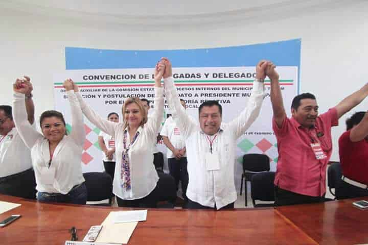 Marciano Dzul, es ya candidato del PRI por la presidencia municipal de Tulum