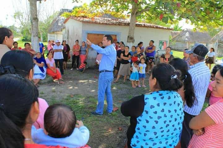 Atención directa a la ciudadanía, prioridad en la agenda de Alexander Zetina