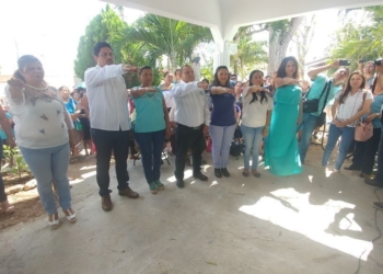 Nueva Alianza, planta su semilla en el municipio de JMM