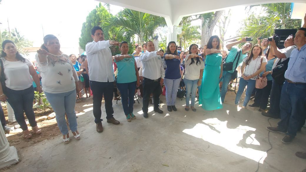 Nueva Alianza, planta su semilla en el municipio de JMM