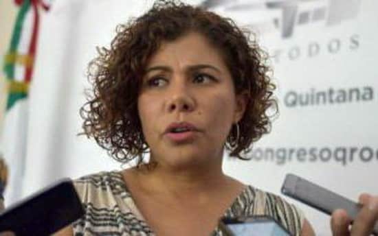 Leslie Hendricks, posible candidata del PANAL por la Senaduría de Q. Roo