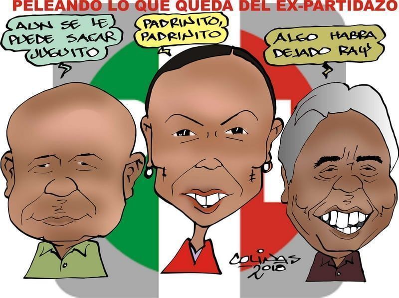 Peleando Lo Que Queda Del Expartidazo