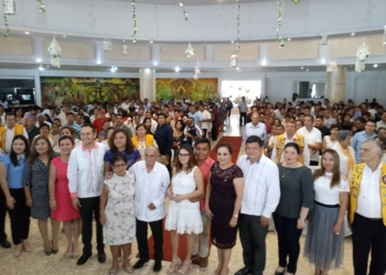 134 parejas de OPB formalizan su unión en Ceremonia de Bodas Colectivas