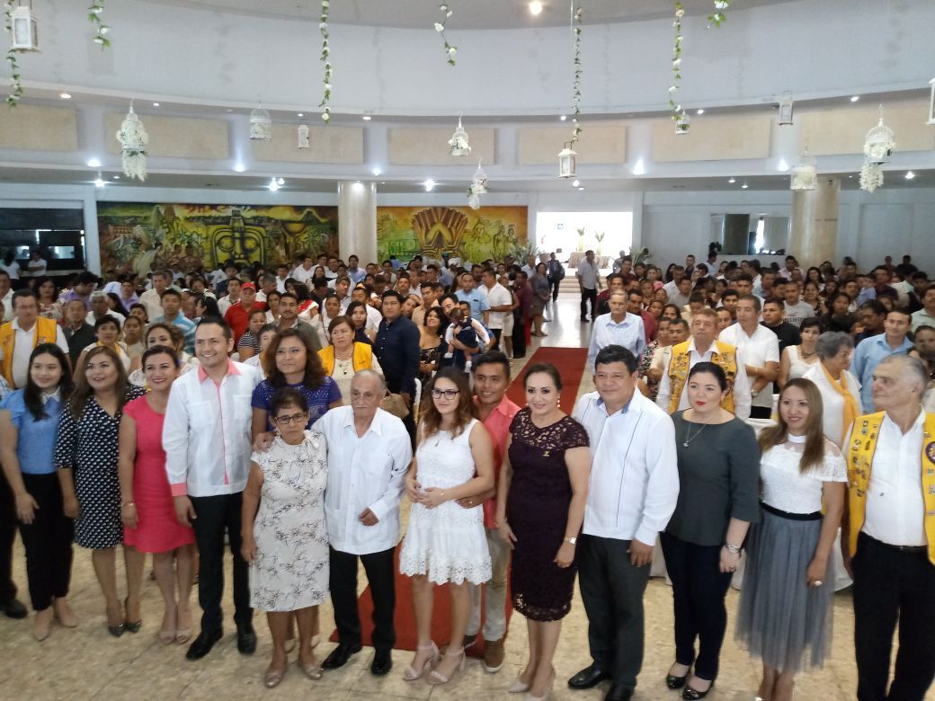 134 parejas de OPB formalizan su unión en Ceremonia de Bodas Colectivas