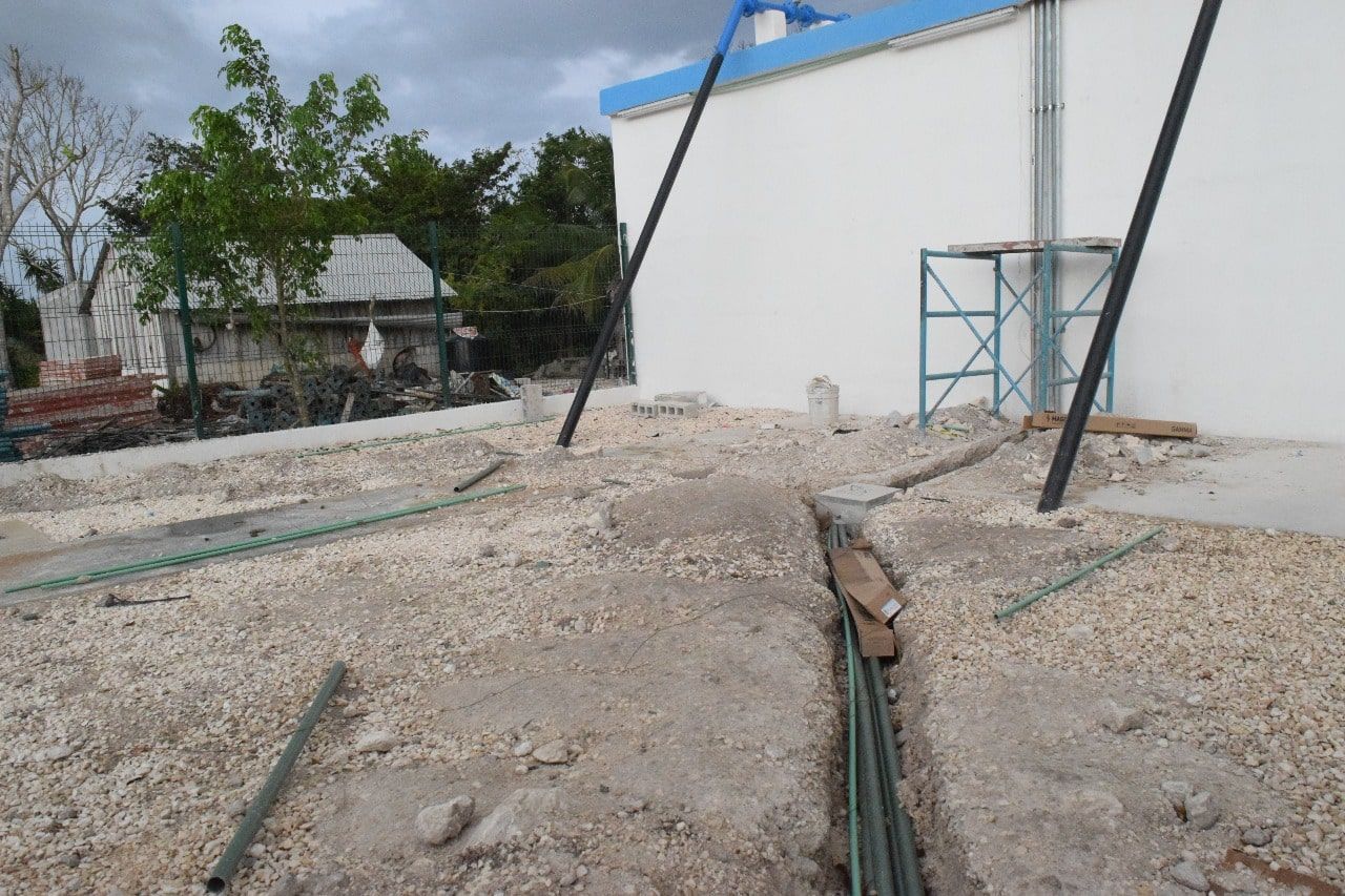 Denuncian incumplimiento de la CAPA en obra para dotar de agua a San Antonio Soda