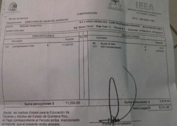 Sueldos de lujo en el IEEA para los consentidos de Candy Raygoza