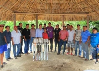 Con deporte, estrechan lazos de unidad entre las comunidades de Bacalar