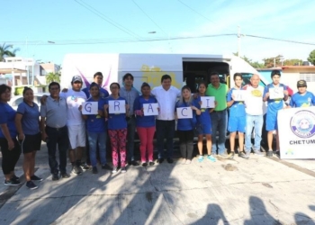 Deportistas chetumaleños se integran a la Copa Para-atletismo 2018