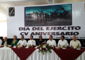 Con 105 años, Ejército Mexicano se consolida como institución fortalecida