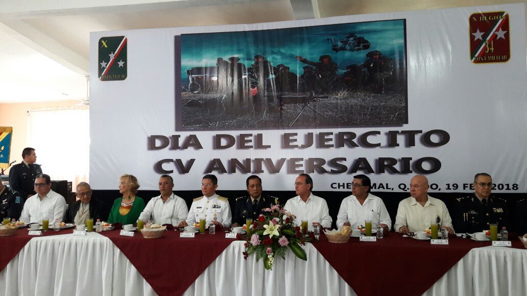 Con 105 años, Ejército Mexicano se consolida como institución fortalecida