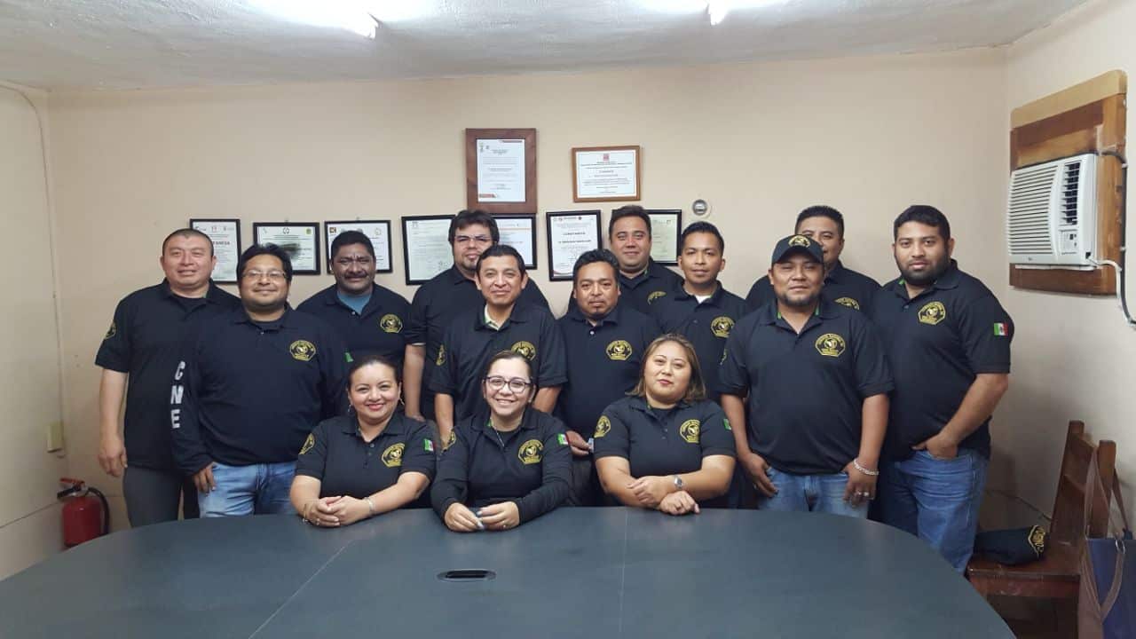 FCP, presente en el 33 Aniversario de la Comisión Nacional de Emergencia