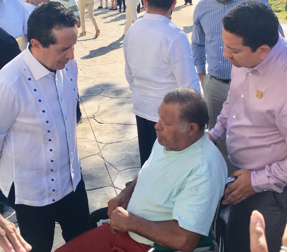 Cumple Gerardo Ortega encomienda de proximidad entre gobierno y sociedad
