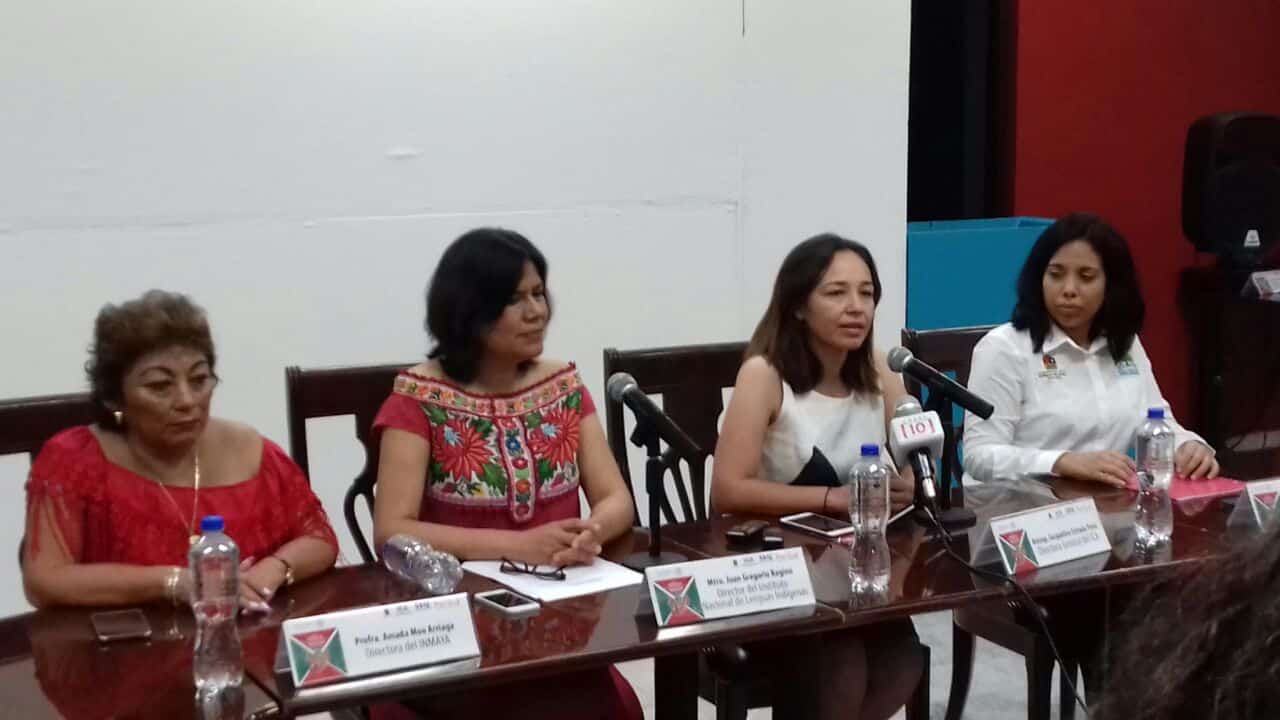 Buscan prolongar la Maya como lengua madre de Quintana Roo a través de los servicios públicos