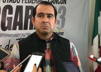 Líder municipal del PRD, ‘chapulinea’ a los jardines del PES
