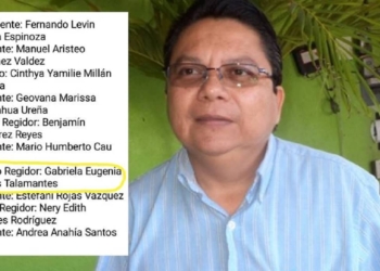 Otra regiduría para su mujer, cuota del chantaje de Mario Rivero Leal