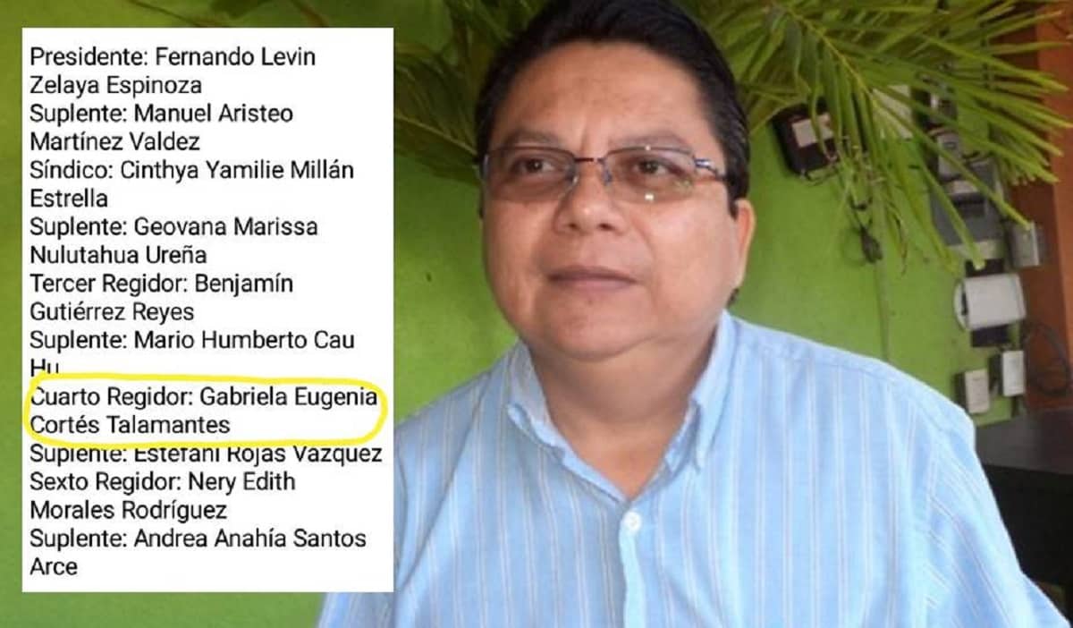 Otra regiduría para su mujer, cuota del chantaje de Mario Rivero Leal