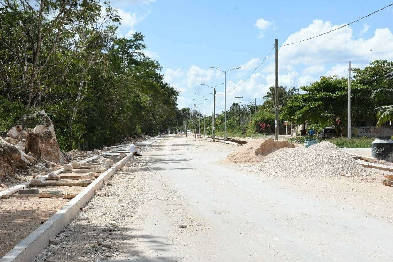 Vecinos de FCP piden celeridad a obra de modernización de la avenida del Tecnológico