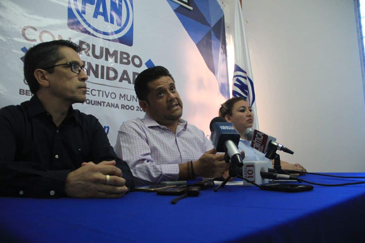 Respaldará PAN al candidato que elija PRD para Benito Juárez