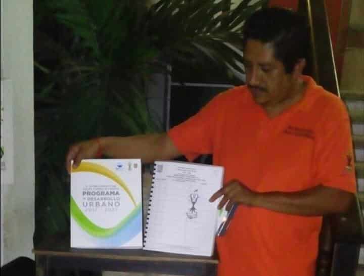 Exponen el Plan de Desarrollo Urbano del municipio para conocimiento de la ciudadanía de FCP