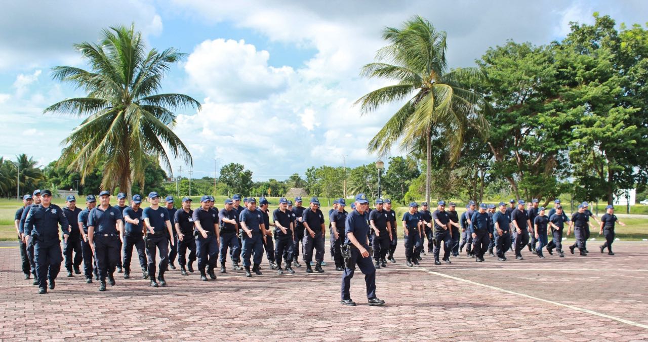 Regionalizarán criterios para contratación de policias en Quintana Roo