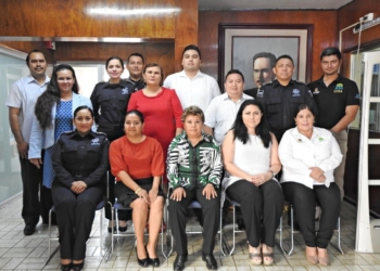 Unen esfuerzos Casa de la Cultura Jurídica y SSPQROO