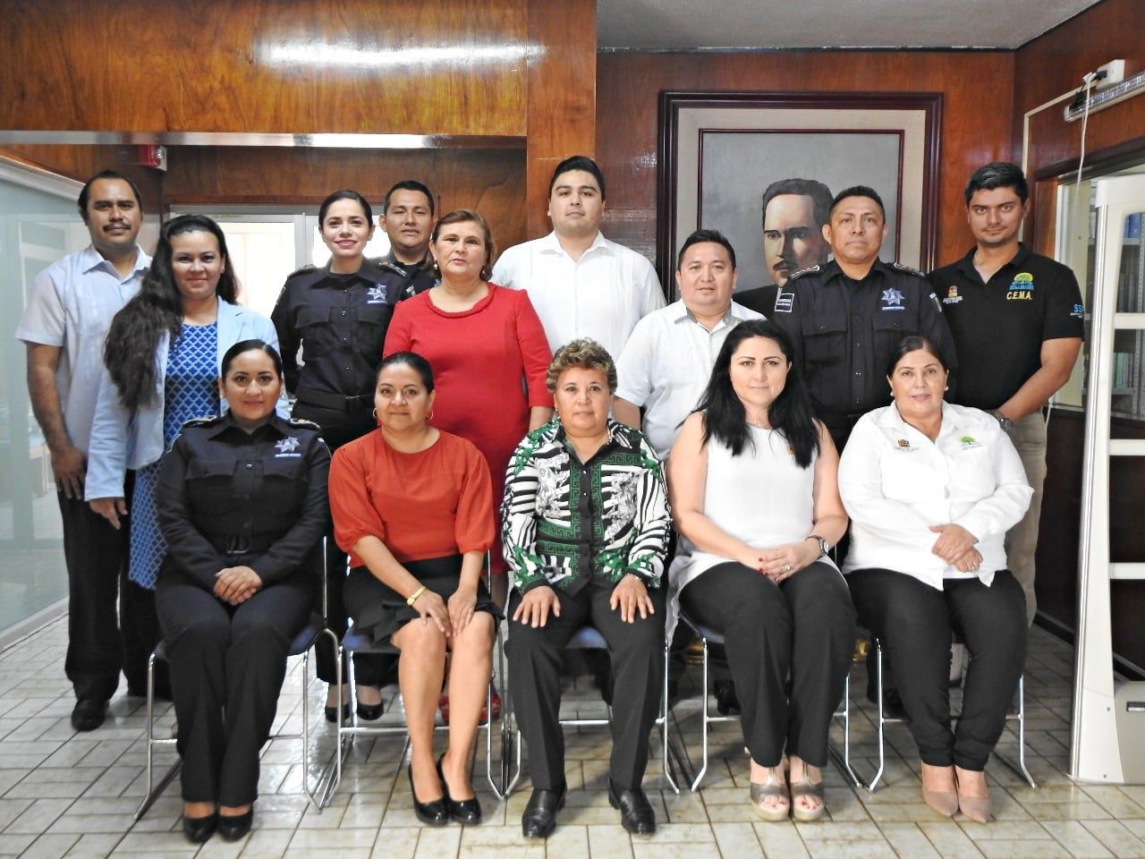 Unen esfuerzos Casa de la Cultura Jurídica y SSPQROO