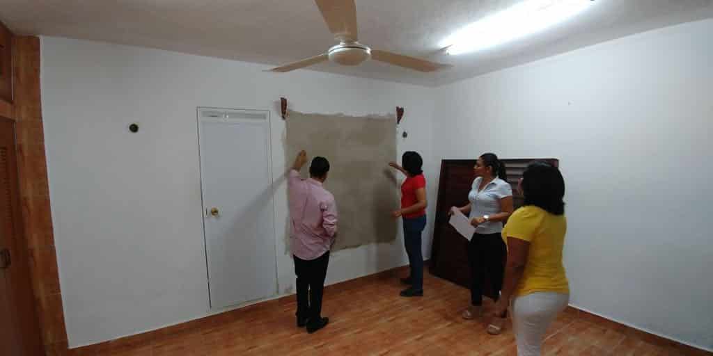 Inicia recorrido por las Secciones para ubicación de Casillas para la Elección del 1° de julio