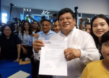 Luis Torres, va por la candidatura del PAN a la Diputación Federal del D-02