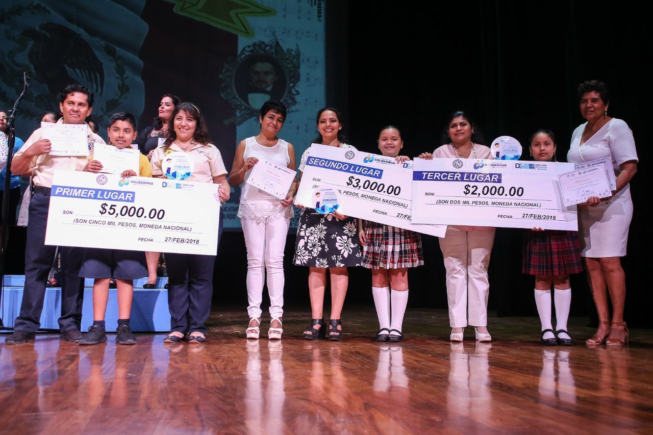 Fomenta Solidaridad valores cívicos en niños y jóvenes para reconstruir el tejido social