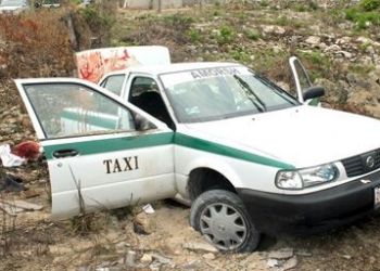 Suman seis taxistas ejecutados en lo que va de 2018; preocupante: FUTV