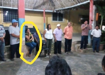 Al mejor postor, vende Candy Raygosa estructura joaquinista en la zona maya