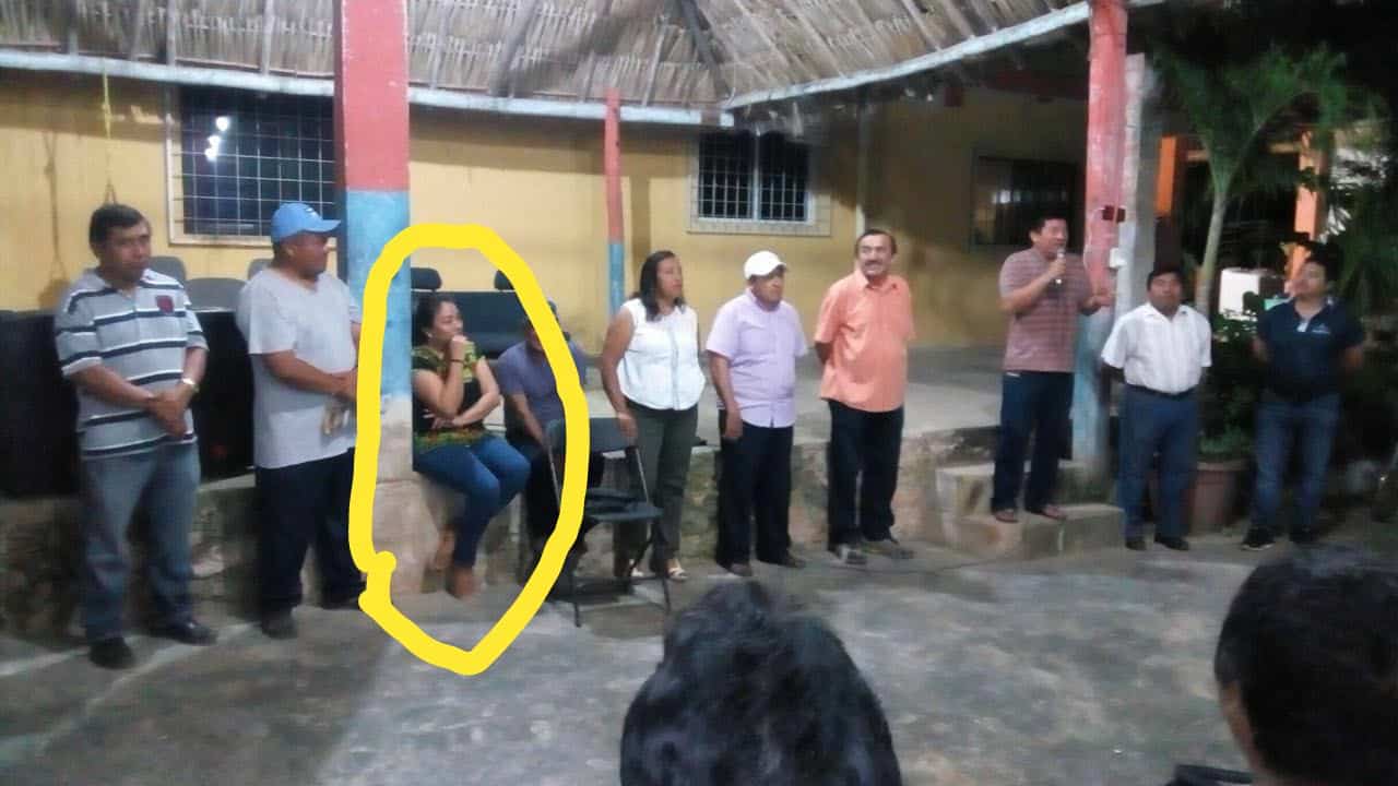 Al mejor postor, vende Candy Raygosa estructura joaquinista en la zona maya