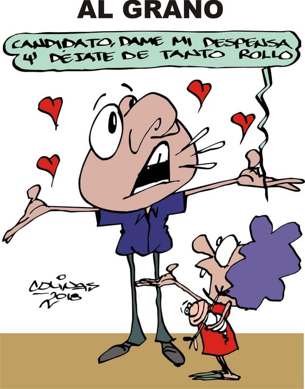 COLINAS: Al grano