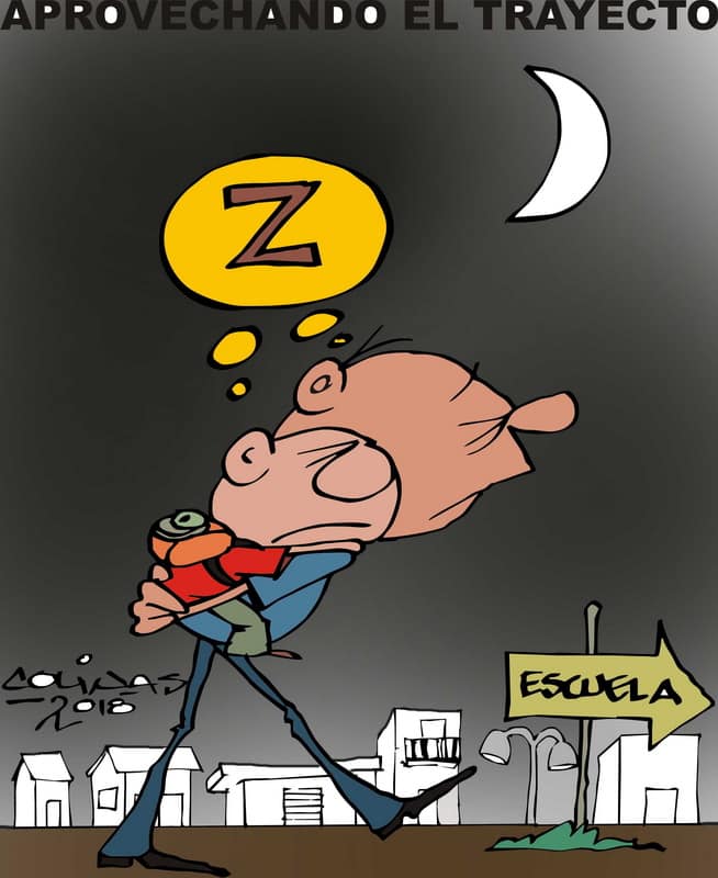 COLINAS: Aprovechando el trayecto