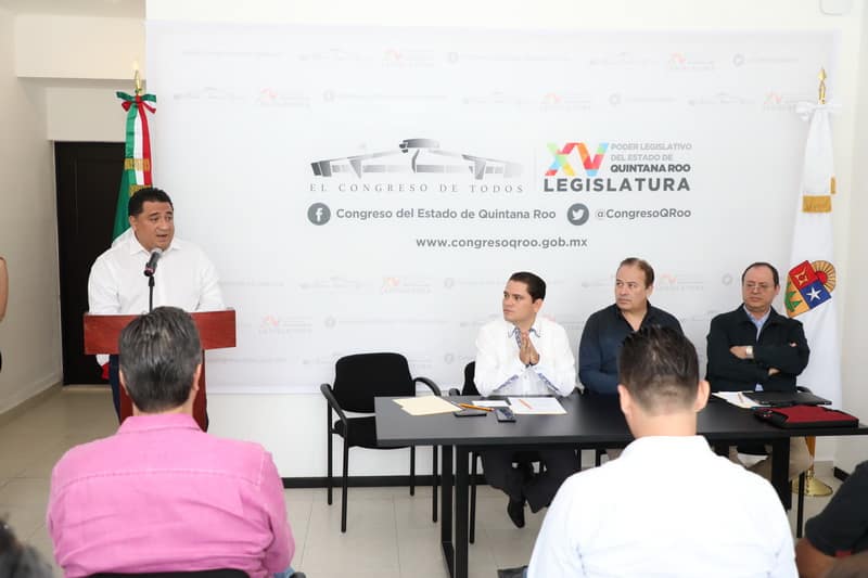 Trabaja Congreso en nueva ley que garantice desarrollo sustentable de Quintana Roo