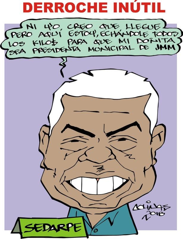 COLINAS: Derroche inútil
