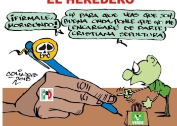 COLINAS: El heredero