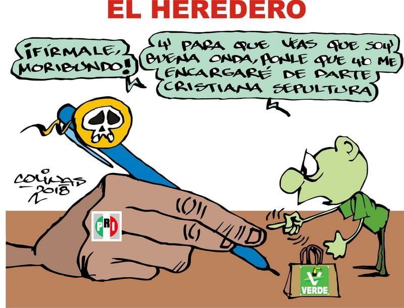 COLINAS: El heredero