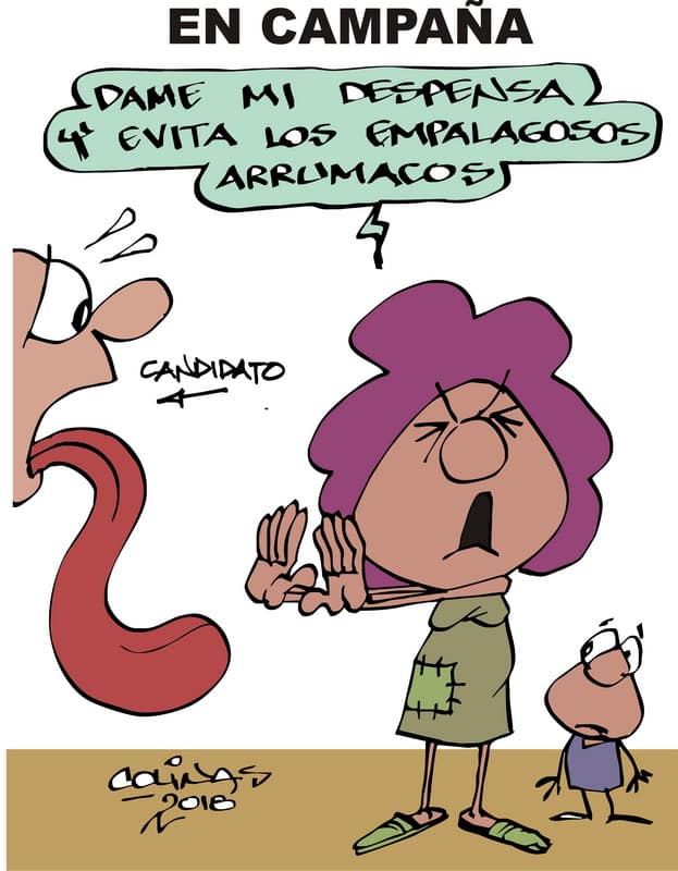 COLINAS: En campaña