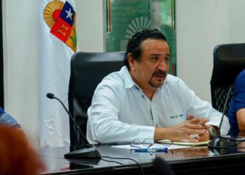 En calidad de mientras, Gerardo Martínez relevará a Gustavo García Utrera en la Oficialía Mayor del Congreso