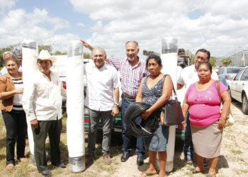 Equipan invernaderos de Dziuche, Bulucax, Hay-Max Xcabil