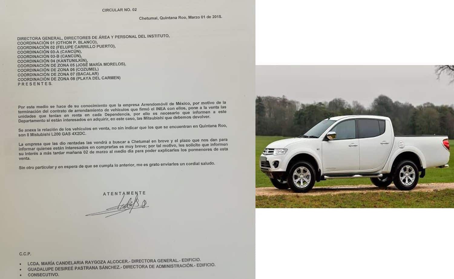 Se agandallan ‘Candelaria Raygoza y compañía’ con amañada venta de vehículos
