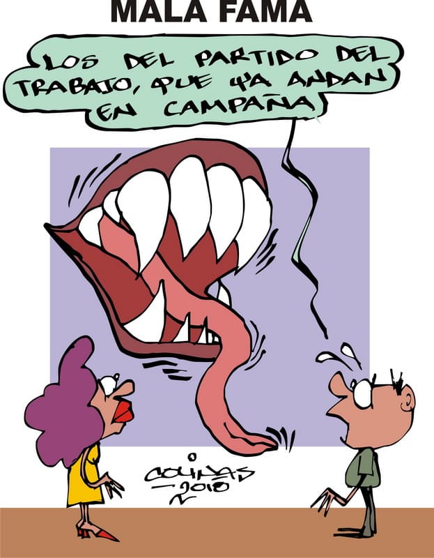 COLINAS: Mala fama